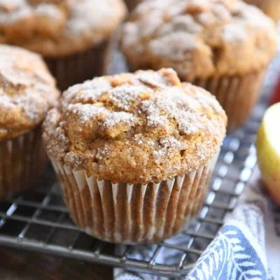 Ultimate Homemade Spiced Applesauce Muffin Recipe