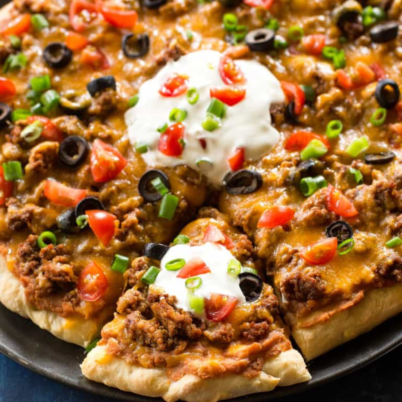 Ultimate Homemade Taco Pizza Recipe