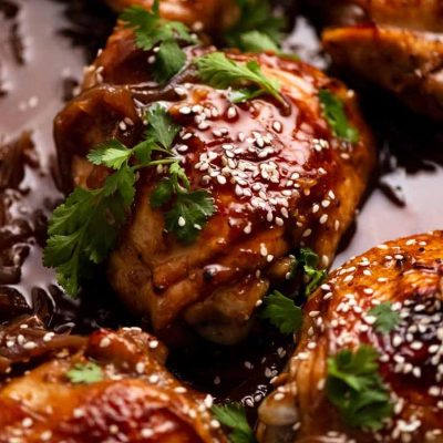 Ultimate Honey-Glazed Chicken Thighs Recipe