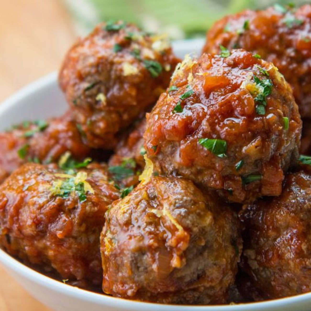 Ultimate Juicy Pork Meatball Recipe