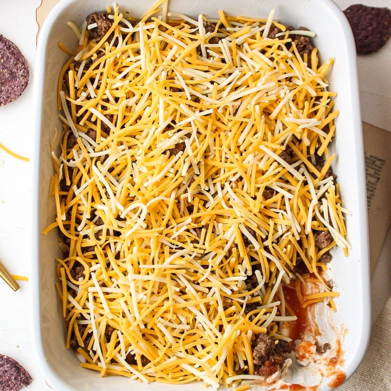 Ultimate Layered Taco Dip Platter Recipe