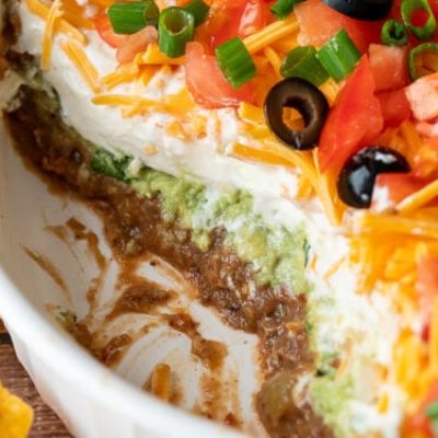 Ultimate Layered Taco Dip Recipe