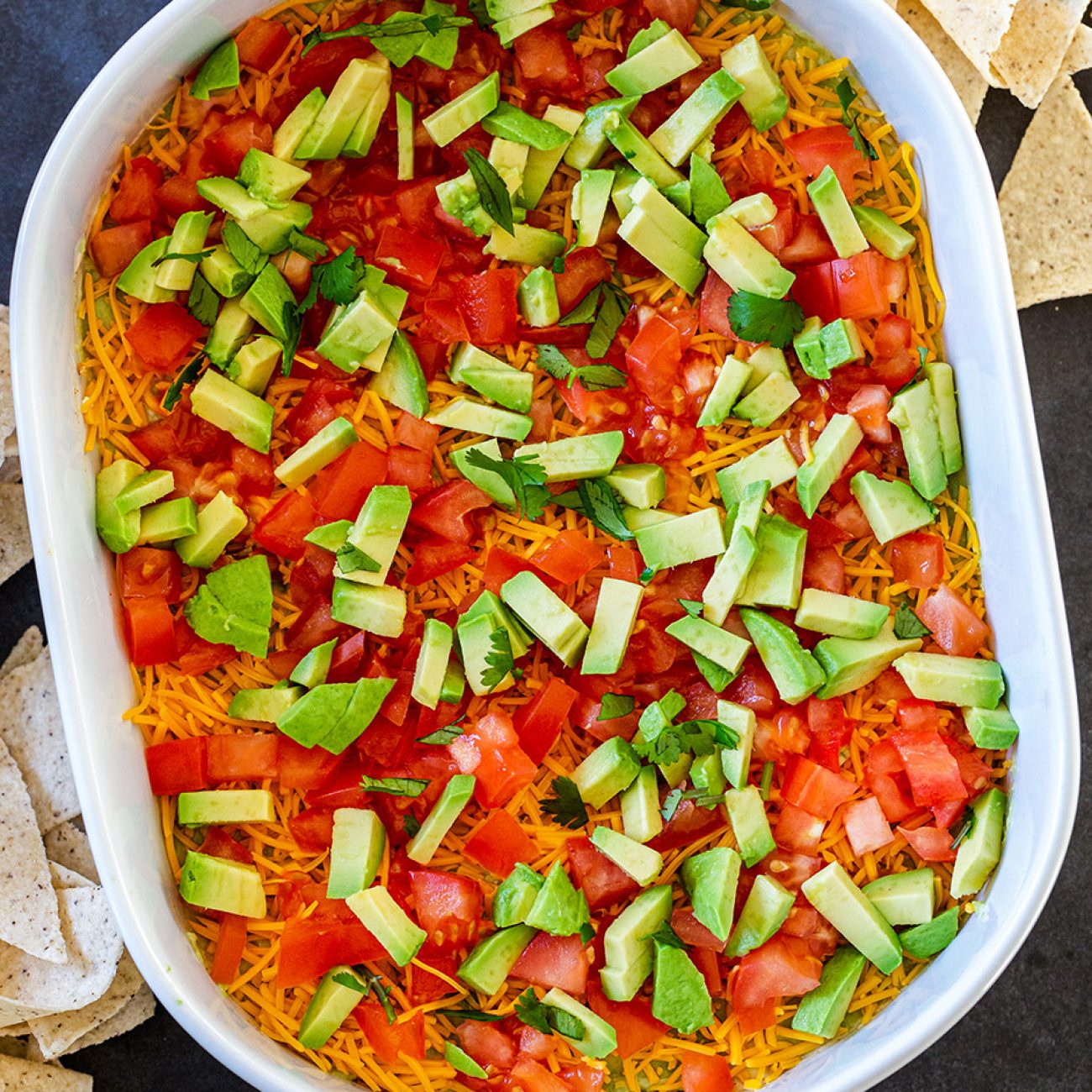 Ultimate Layered Taco Dip Recipe