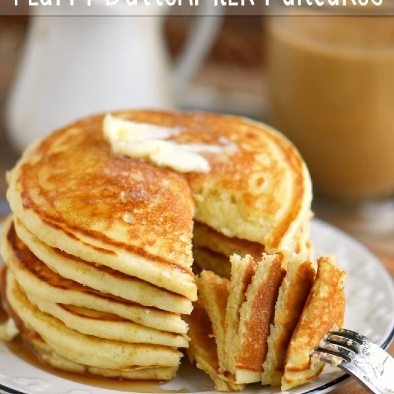 Ultimate Light and Fluffy Buttermilk Pancakes Recipe