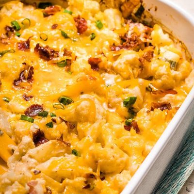 Ultimate Loaded Comfort Casserole