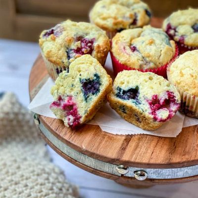 Ultimate Mixed Berry Muffins Recipe