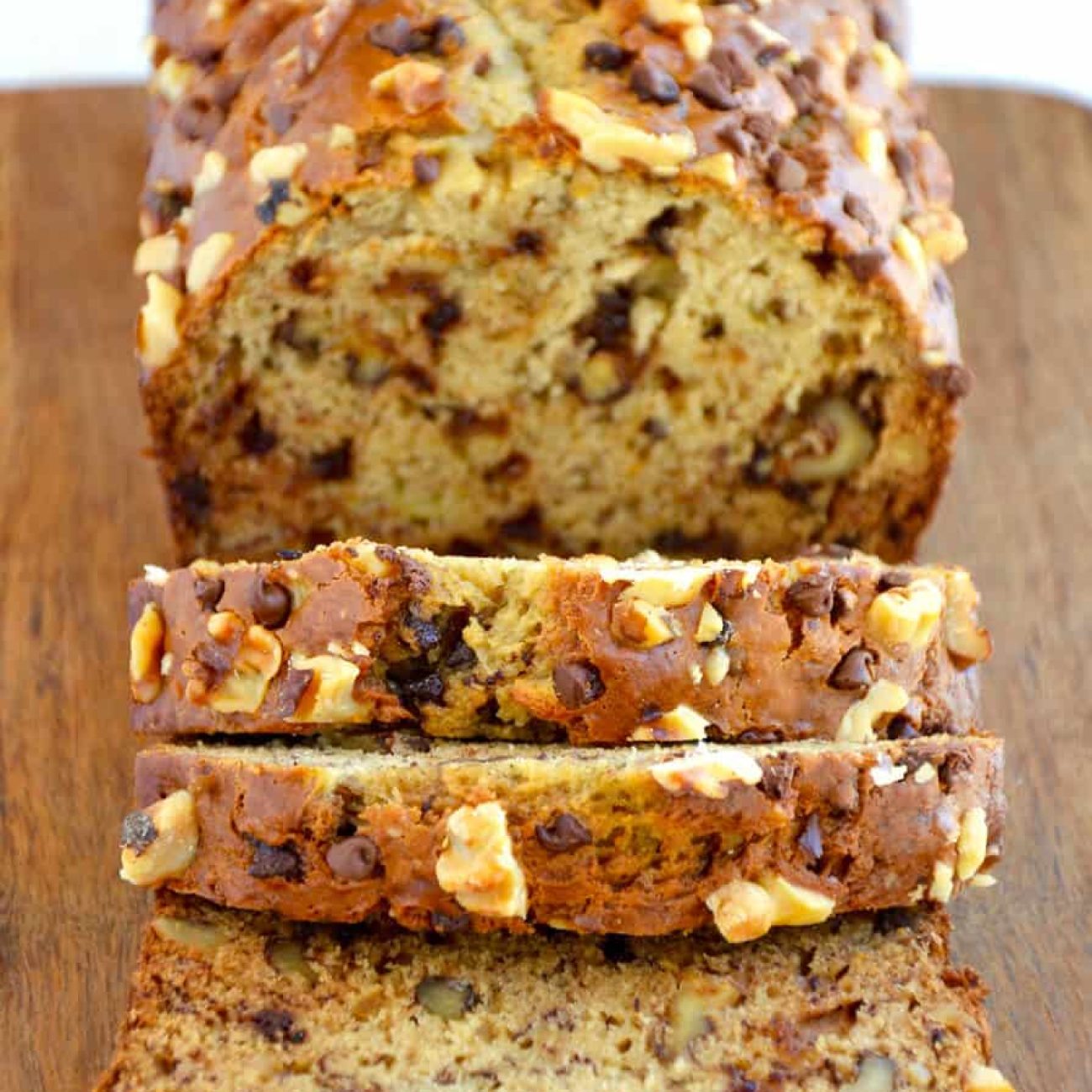 Ultimate Moist Banana Bread with Sour Cream Twist