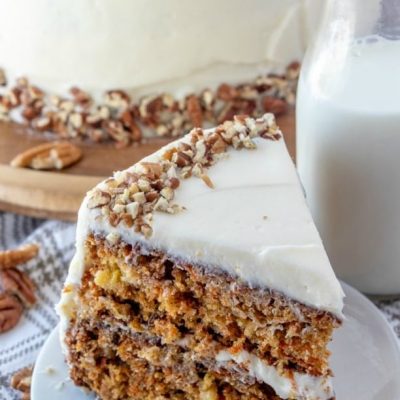 Ultimate Moist Carrot Cake Recipe: A Family Favorite