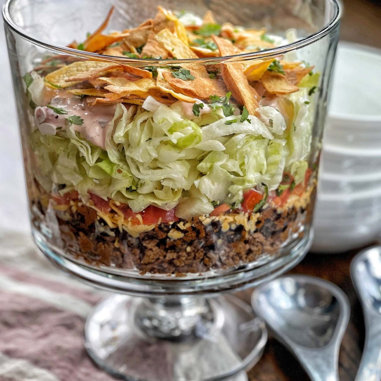 Ultimate Party-Perfect Taco Salad Dip Recipe