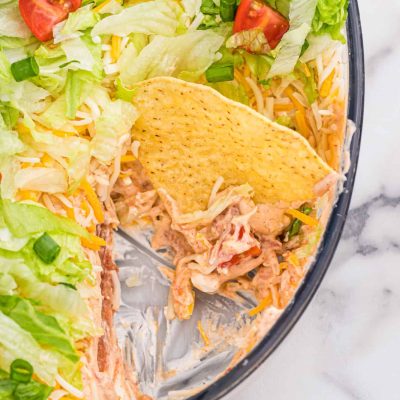 Ultimate Party Taco Dip Recipe For 10 Guests