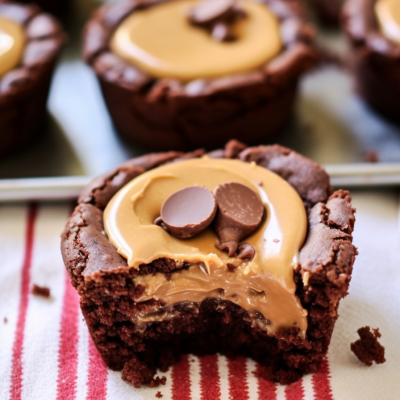 Ultimate Peanut Butter Brownie Delight