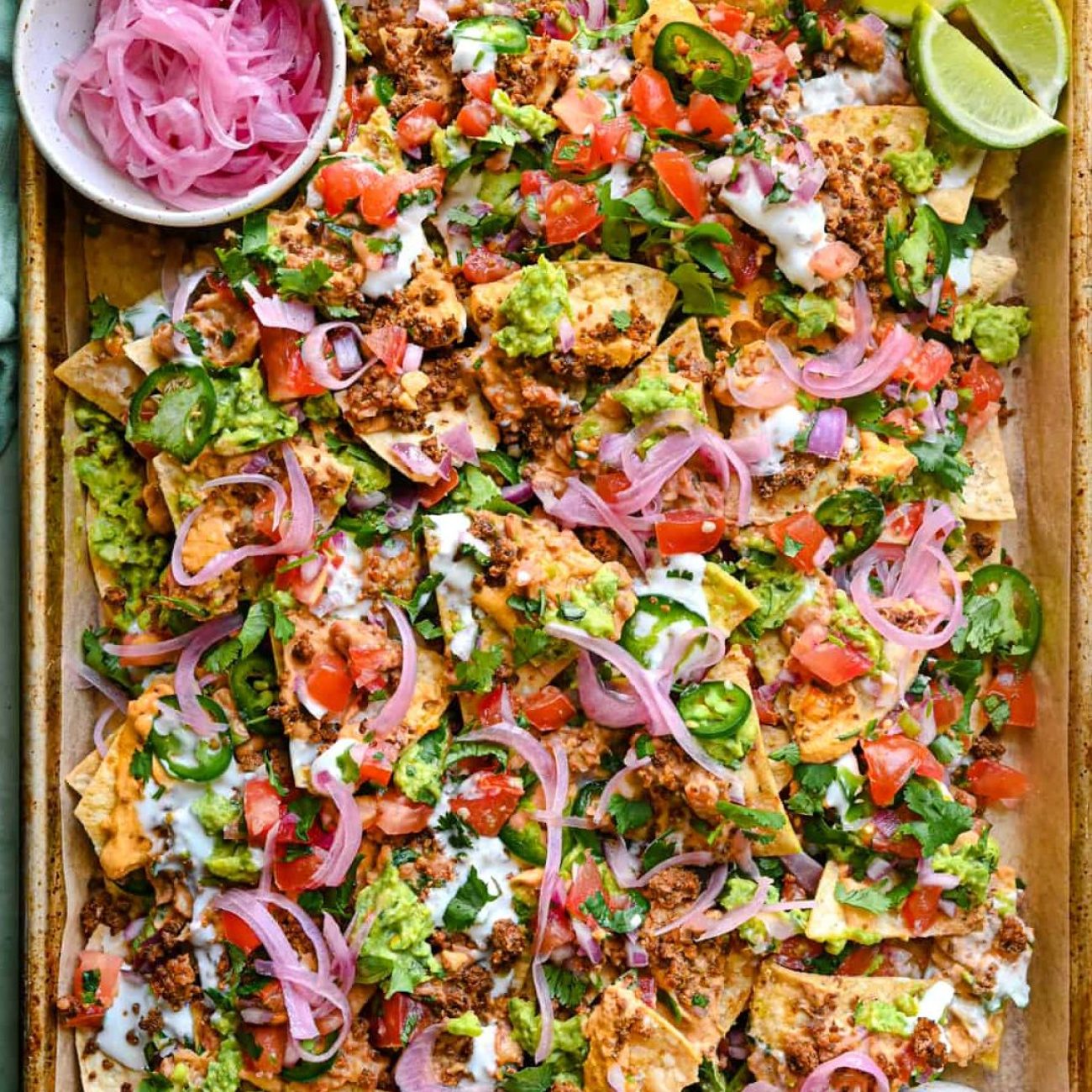 Ultimate Plant-Based Loaded Nachos Recipe