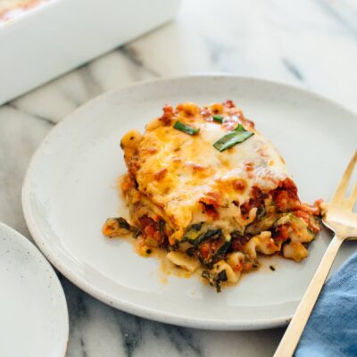 Ultimate Plant-Based Vegetable Lasagna Delight