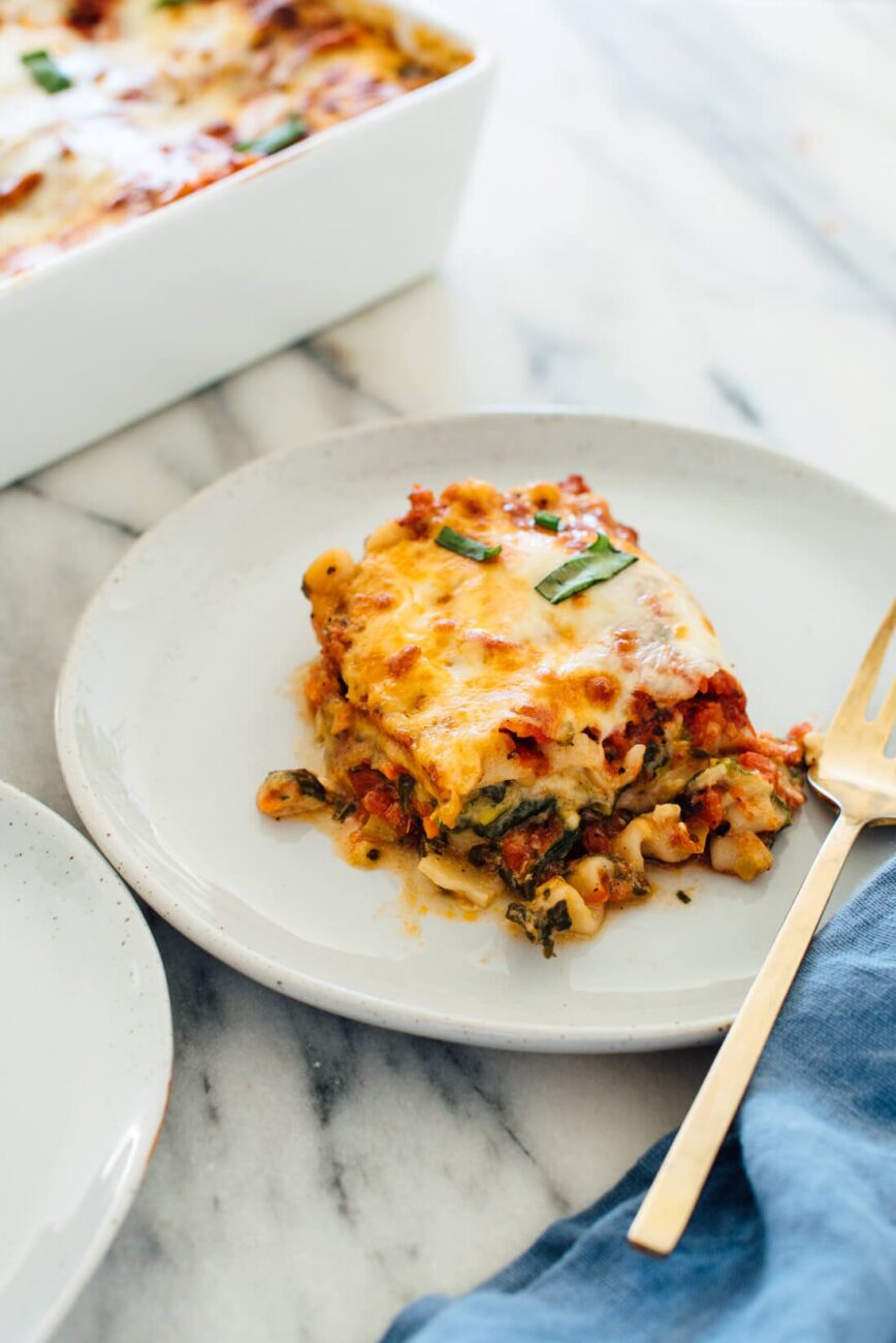 Ultimate Plant-Based Vegetable Lasagna Delight