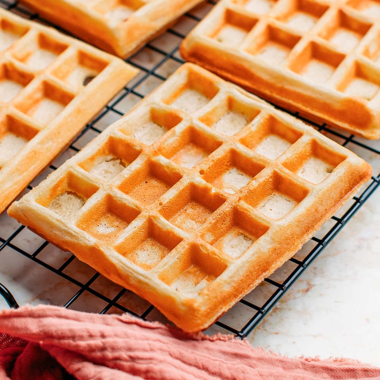 Ultimate Plant-Based Waffle Delight