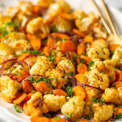 Ultimate Quick &Amp; Delicious Cauliflower Bake