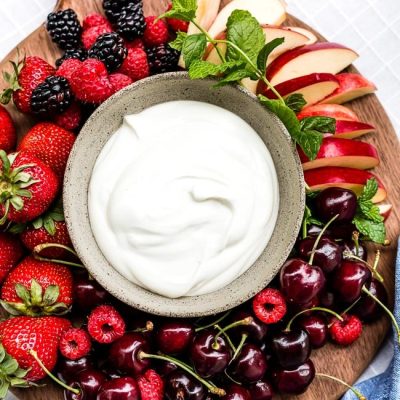 Ultimate Quick &Amp; Delicious Fruit Dip Recipe