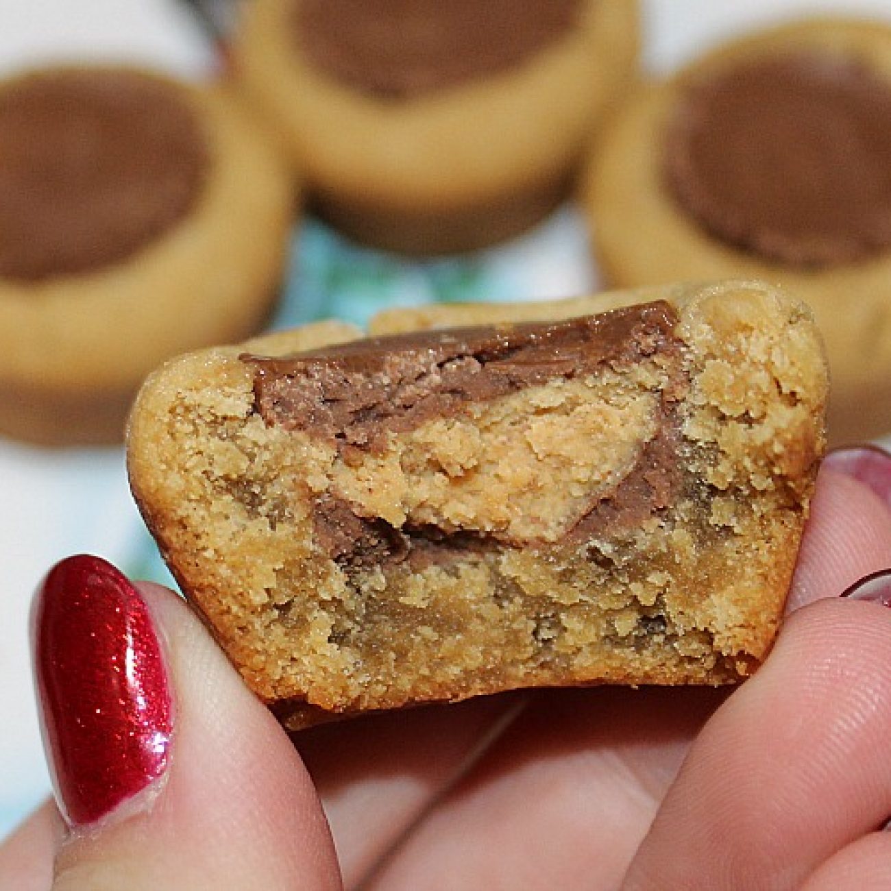 Ultimate Reese’s Peanut Butter Cup Cookie Delight