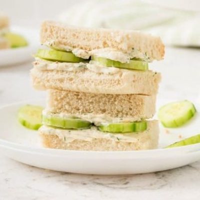 Ultimate Refreshing Cucumber Sandwiches Recipe