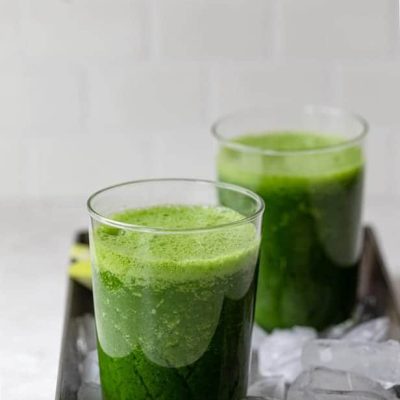 Ultimate Refreshing Green Detox Smoothie Recipe