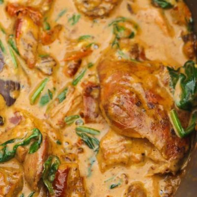 Ultimate Slow Cooker Creamy Chicken Delight