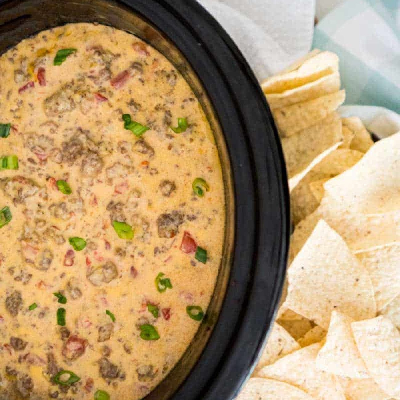 Ultimate Slow Cooker Spicy Cheese Dip Recipe