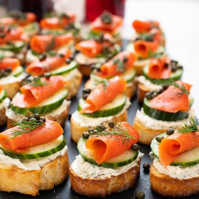 Ultimate Smoked Salmon Layered Loaf For Gatherings