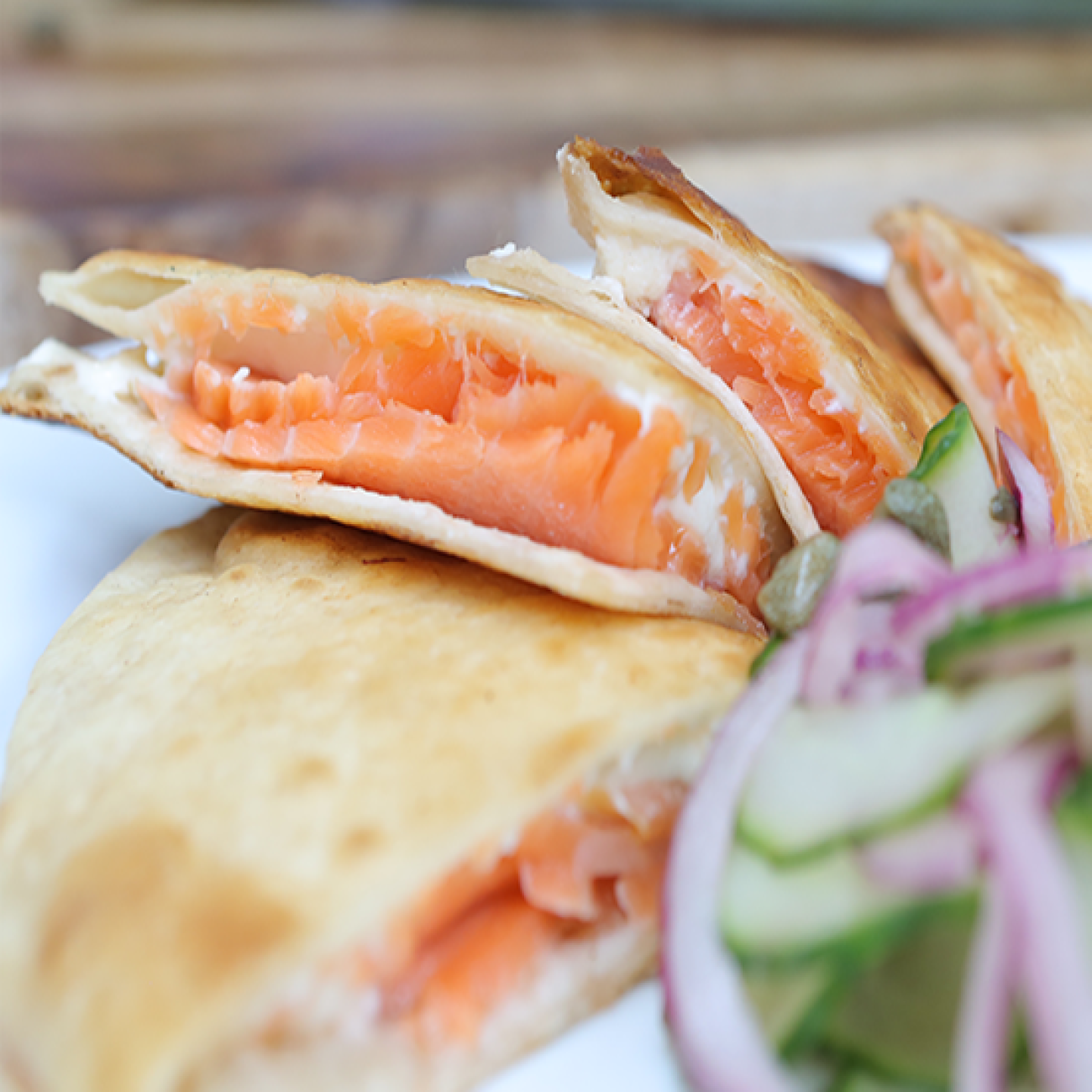 Ultimate Smoked Salmon Quesadillas: A Gourmet Twist on a Classic