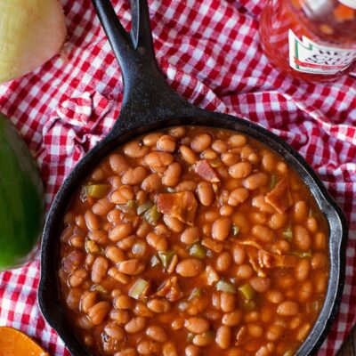 Ultimate Smoky Baked Beans Recipe For A Flavorful Side Dish