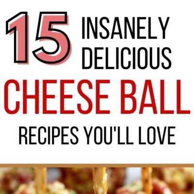 Ultimate Smoky Cheese Ball Delight: A Crowd-Pleasing Appetizer