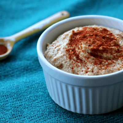 Ultimate Smoky Paprika Hummus Recipe By L.v. Anderson