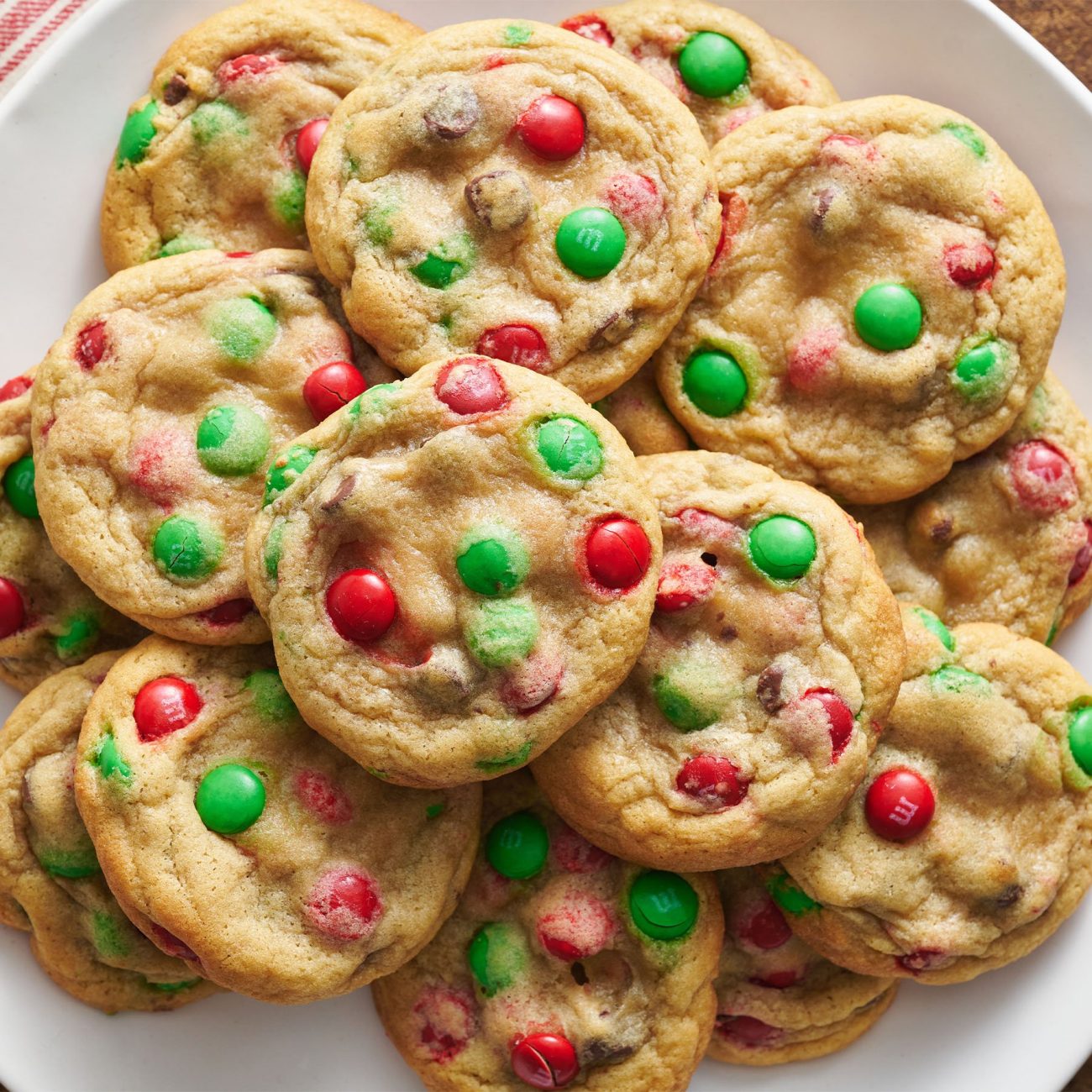 Ultimate Soft and Chewy M&M Cookie Recipe