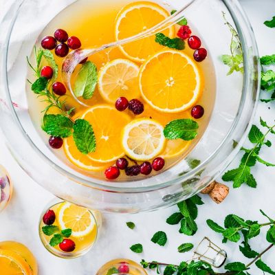 Ultimate Southern-Style Comfort Party Punch Recipe