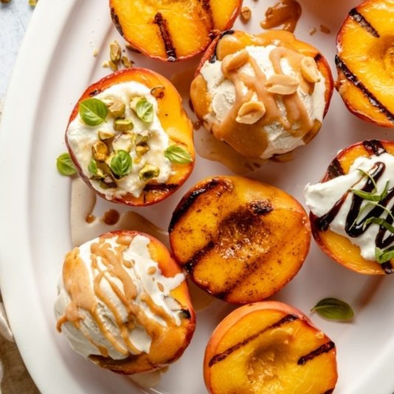 Ultimate Southern-Style Grilled Peaches Recipe