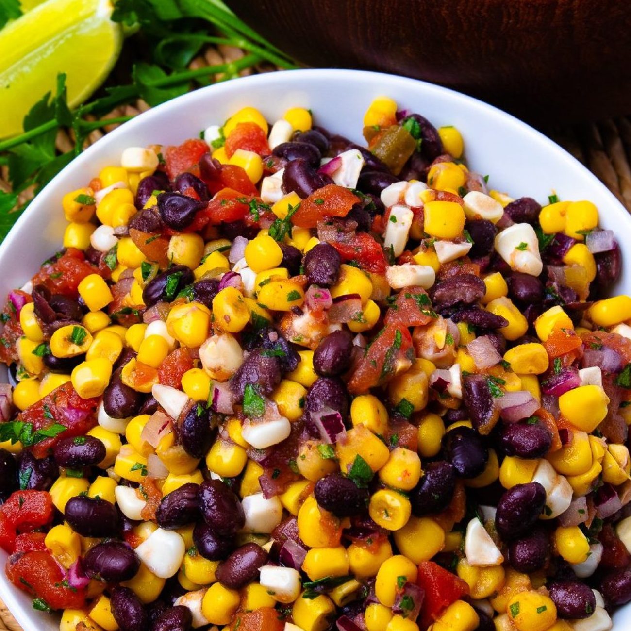 Ultimate Southwest Black Bean and Corn Dip Recipe