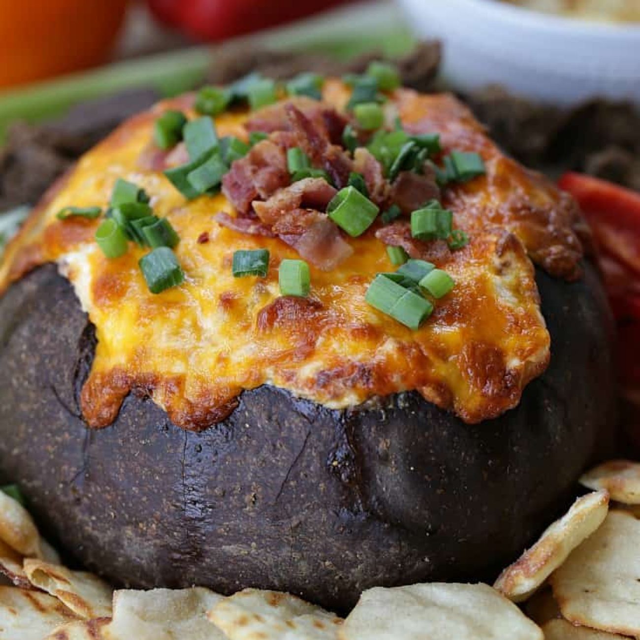 Ultimate Southwestern Bread Bowl Dip Recipe