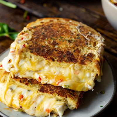 Ultimate Spanish-Inspired Grilled Cheese Sandwich Recipe