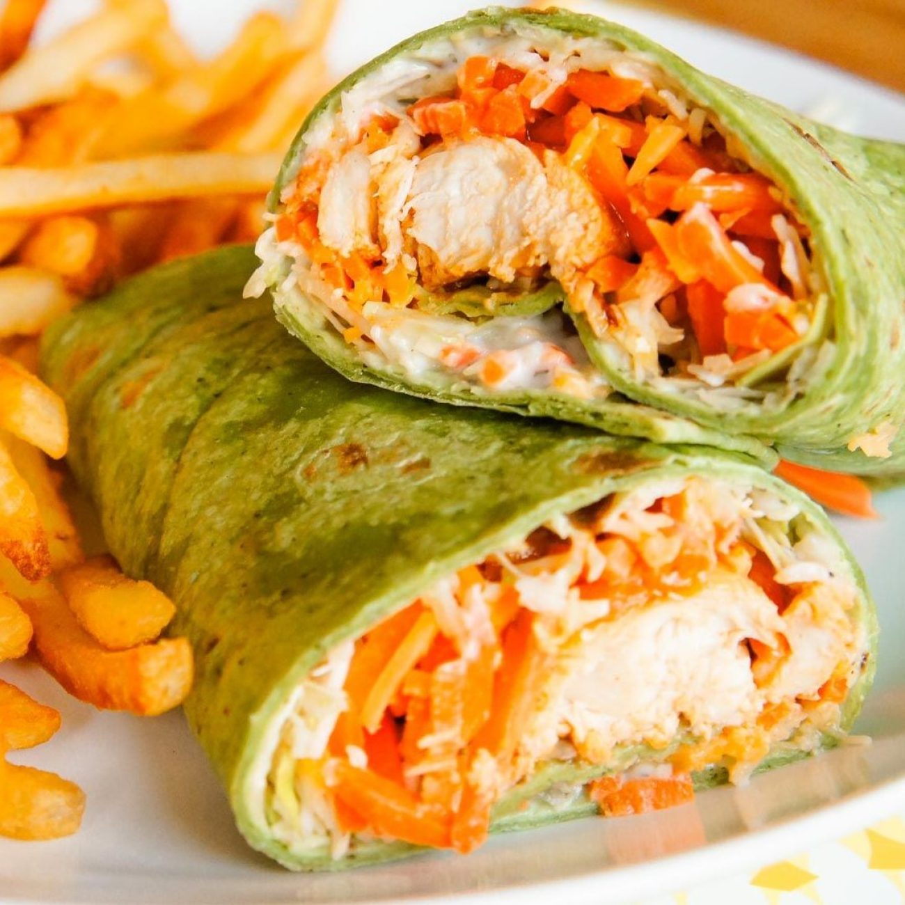 Ultimate Spicy Buffalo Chicken Wrap Recipe