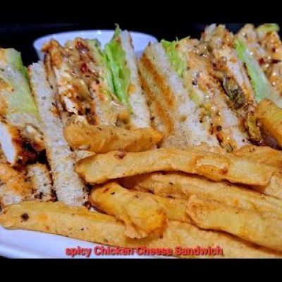 Ultimate Spicy Chicken Club Sandwich Recipe