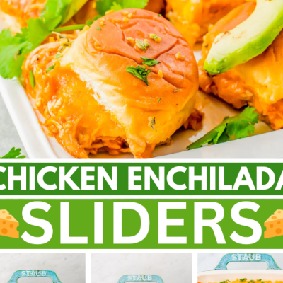 Ultimate Spicy Chicken Enchilada Bake