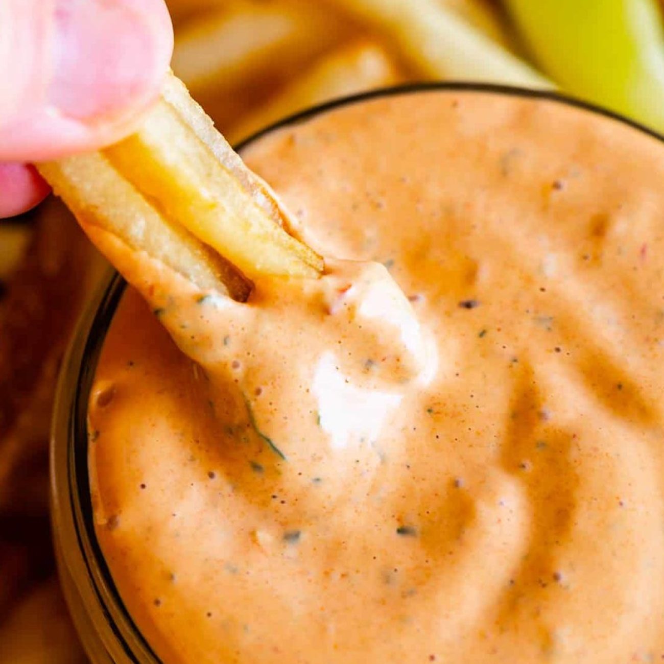 Ultimate Spicy Mayo Dip for Any Occasion