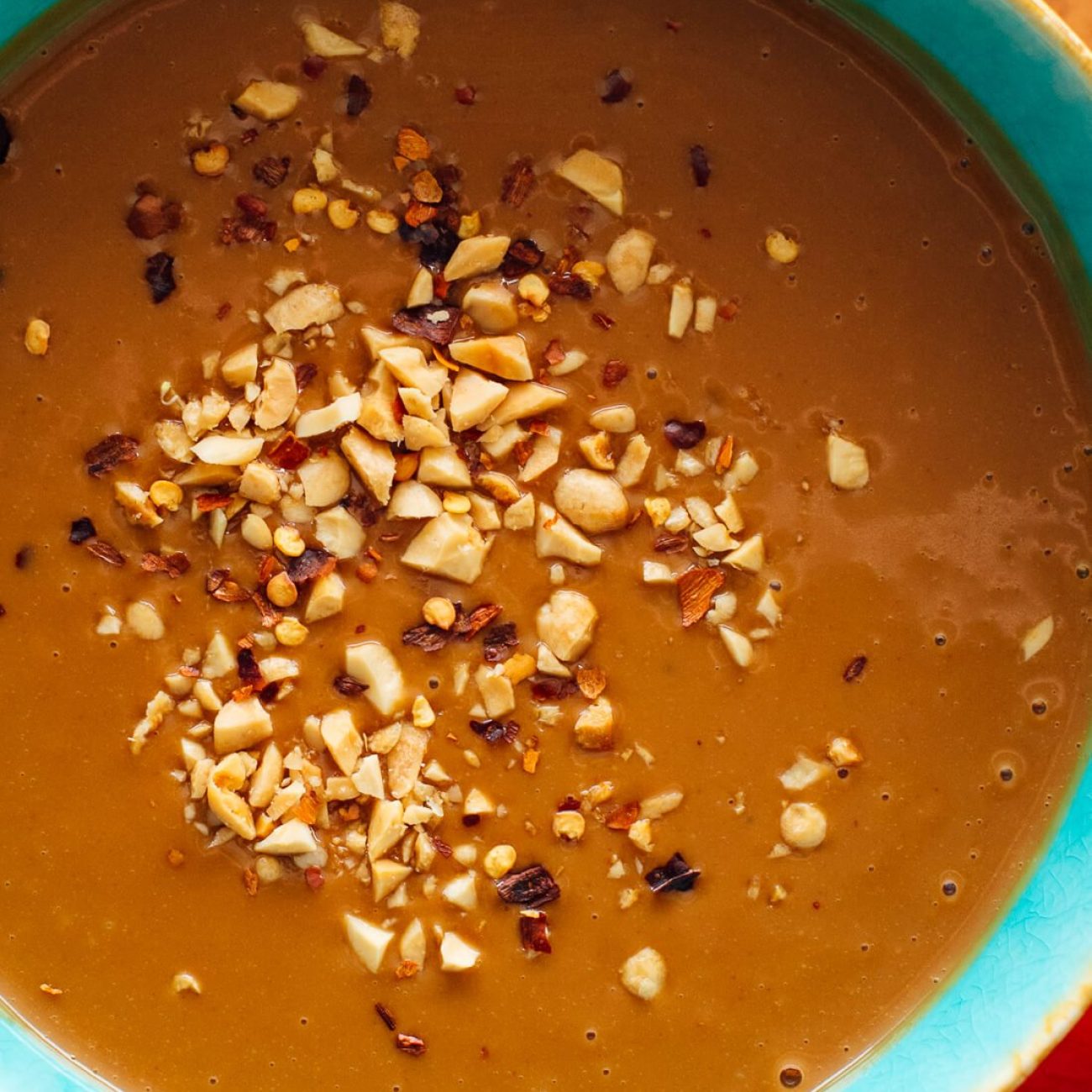 Ultimate Spicy Peanut Sauce for Dipping