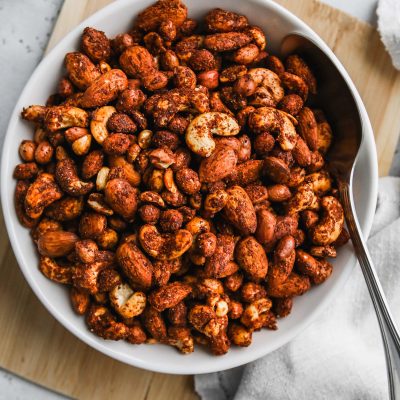 Ultimate Spicy Roasted Nuts Mix: A Crunchy Delight