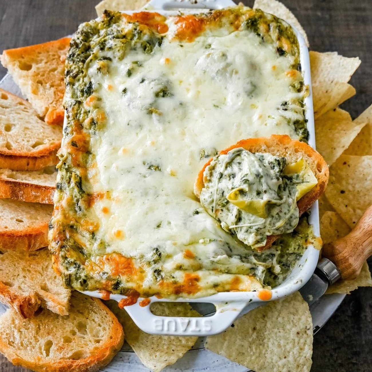 Ultimate Spicy Spinach and Artichoke Dip Recipe