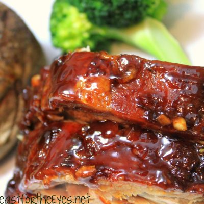 Ultimate Sticky Grilled Ribs Recipe For A Finger-Licking Feast