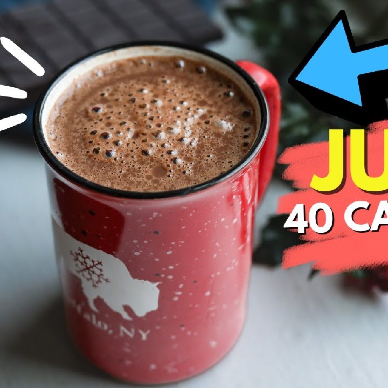 Ultimate Sugar-Free Hot Chocolate Recipe