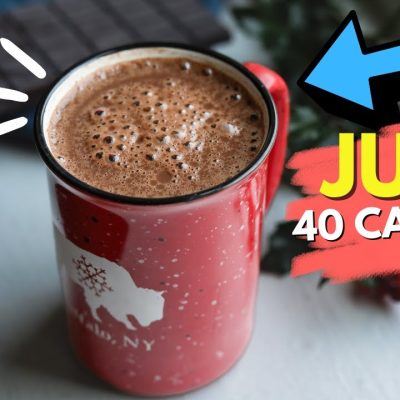 Ultimate Sugar-Free Hot Chocolate Recipe