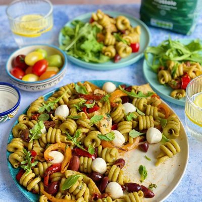 Ultimate Summer Bliss Pasta Salad Recipe