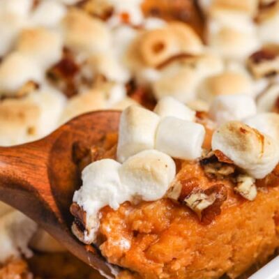 Ultimate Sweet Potato Casserole Delight