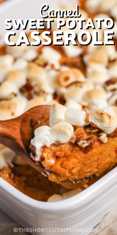 Ultimate Sweet Potato Casserole Delight